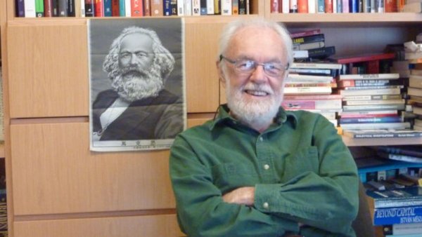 “Derrocamiento revolucionario del capitalismo es inconcebible”: David Harvey