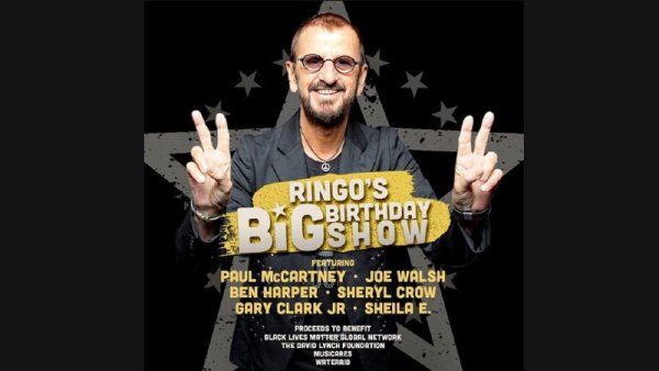 Ringo Starr celebra sus 80 años con un concierto en apoyo a Black Lives Matter