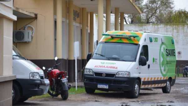 Una postal de desprecio a los trabajadores de la salud en Punta Alta