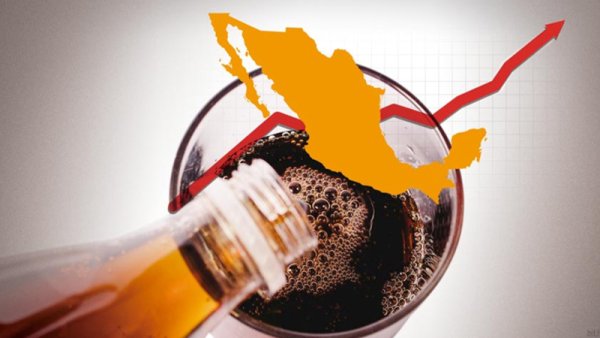 Industria refresquera en México: neoliberalismo embotellado