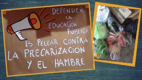 Coordinadora de la Escuela de Arte: solidaridad con los estudiantes afectados por la pandemia