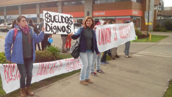 Lecciones de la Huelga Unimarc Avenida Alemania, Temuco