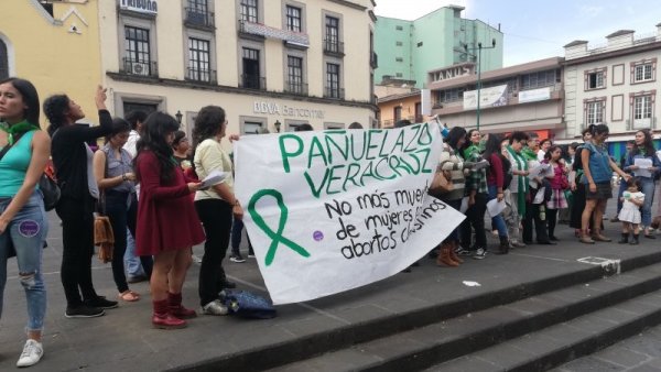 Ofensiva contra el aborto legal en México