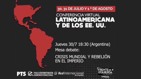 Charla debate: Crisis mundial y rebelión en el imperio