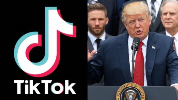  Trump quiere prohibir TikTok en los Estados Unidos porque es de China