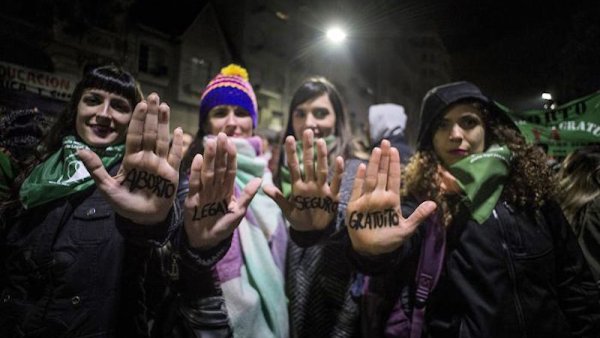 Dos años del rechazo del Senado al aborto legal