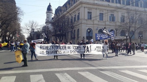 Nueva jornada contra los despidos de Kicillof