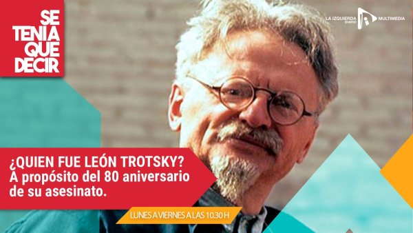 ¿Quién fue León Trotsky?