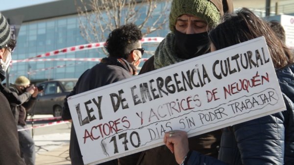 Exigen que se trate la Ley de emergencia cultural en Neuquén