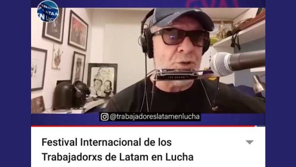 Miles de personas vieron el festival internacional y continúa el apoyo a la lucha de Latam