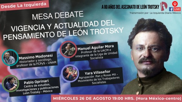 Debate sobre la actualidad del pensamiento de León Trotsky