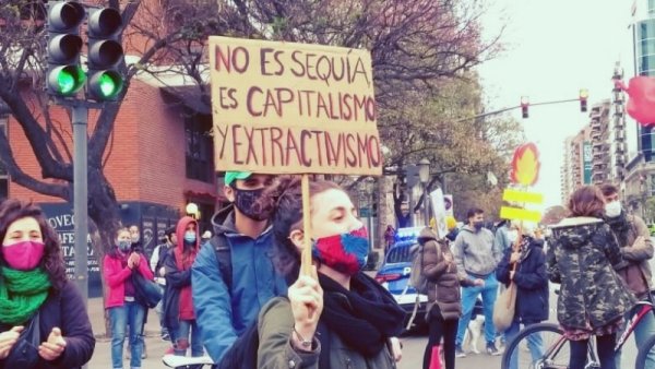 [Fotogalería] Marchas en toda Córdoba por el monte nativo