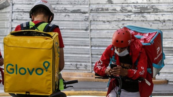 La seguridad de los repartidores es que nos reconozcan como trabajadores