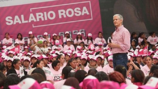 “Salario rosa” en Edomex: las migajas son para las mujeres 