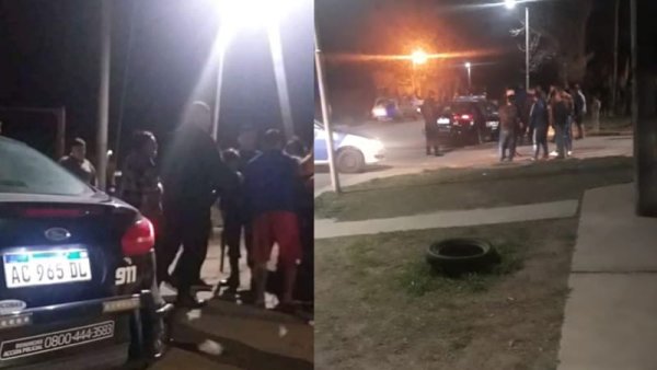 Villa Constitución: la policía golpeó brutalmente a un chico de 14 años