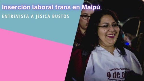 [Entrevista] Avanza en Maipú la inserción laboral trans