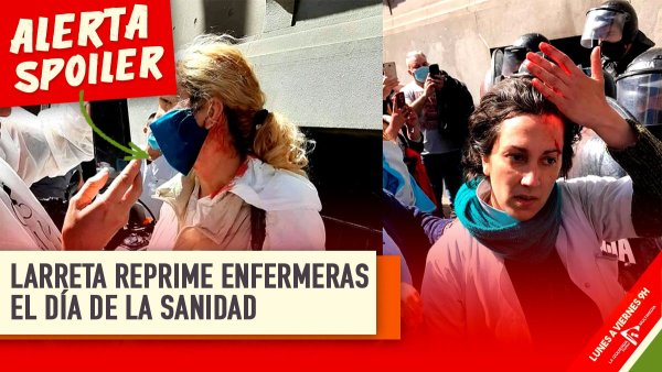 Enfermera del Hospital Rivadavia: "Cobramos $ 46 la hora extra y Larreta nos reprime"