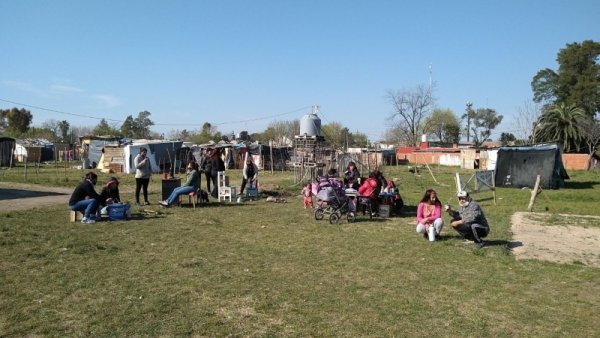 [Video] Solidaridad y organización en el barrio La Bibiana de Moreno: contra los desalojos y por vivienda digna