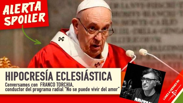 Franco Torchia: “A la Iglesia la veo más sostenida que nunca por el Estado"