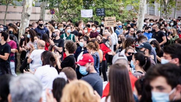 Desde Vallecas: “Fuera la policía de nuestros barrios”