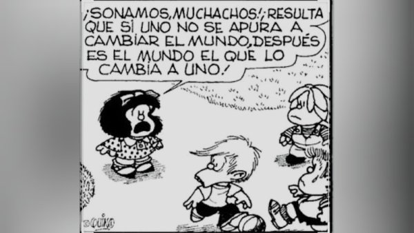 Lo que Quino nos dejó, la Mafalda que quedó