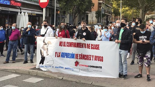 Los barrios de Madrid se movilizan: “Más hospitales y menos militares”