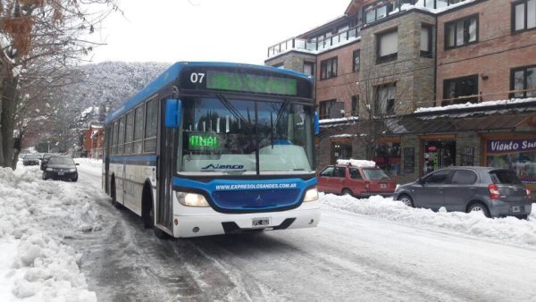 San Martín: Expreso de los Andes intenta llevar a $60.39 el pasaje de colectivo