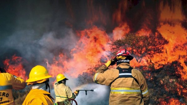 Contra las quemas y el agronegocio, convocan a la Casa de Córdoba en Buenos Aires