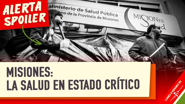 Misiones: el ministro de Salud cobra $ 180.000 y enfermeras $ 13.000 de básico 