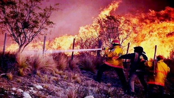 San Luis: ¿Qué hay detrás de los incendios?