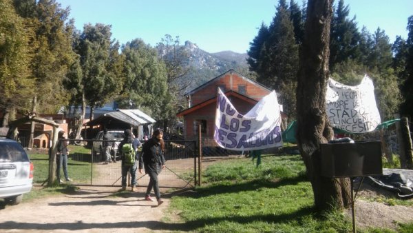 La solidaridad frenó un desalojo en Bariloche