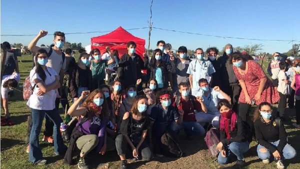 Estudiantes de Ciencias Médicas exigen que el centro de estudiantes se pronuncie por Guernica