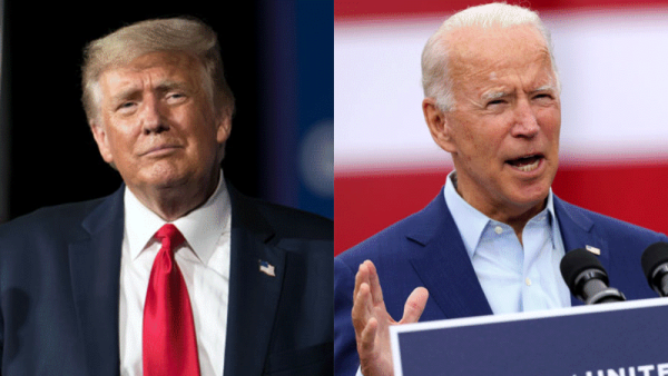 ¿Trump o Biden?