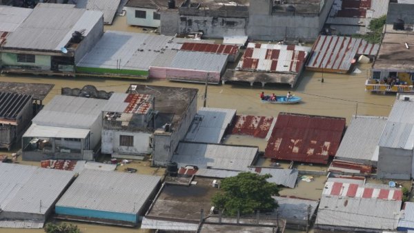 Inundaciones en el sureste de México: 27 muertos y 180 mil damnificados