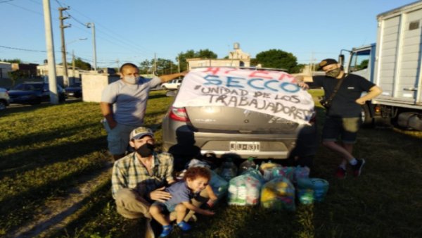 Trabajadores de Secco se solidarizan con las familias de Guernica