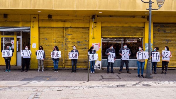 Sindicato Unimarc Temuco en huelga: Mientras el empresario Saieh gana millones, trabajadores ganan sueldos de hambre