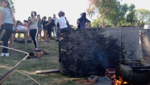 Barrio Stone: ”Estamos luchando porque lo merecen nuestros hijos”