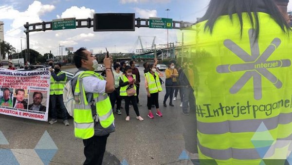 Trabajadores de Interjet llaman a huelga y pueden mostrar su fortaleza