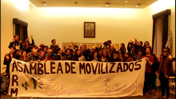 Asamblea Metropolitana de Movilizados prepara nuevas acciones