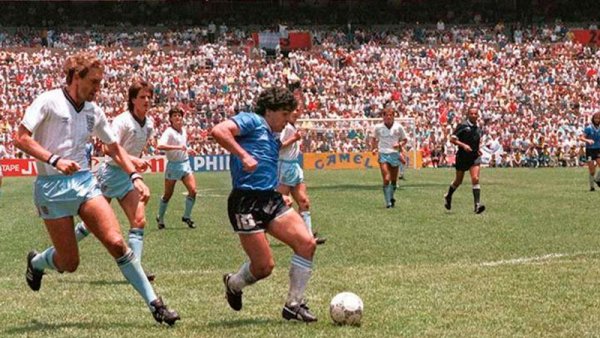 [VIDEO] Los 10 mejores goles de Maradona