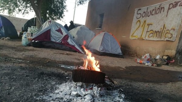 Precarizado de Humahuaca: "No estamos de camping, peleamos por nuestra fuente laboral"