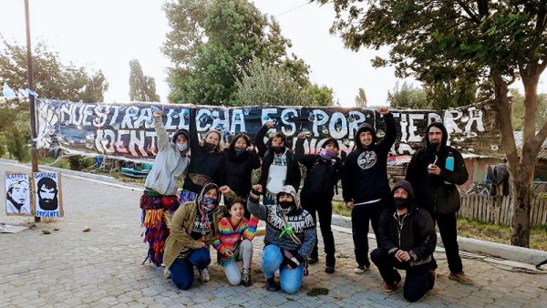 A tres años del asesinato de Rafael Nahuel exigieron justicia en Junín de los Andes 