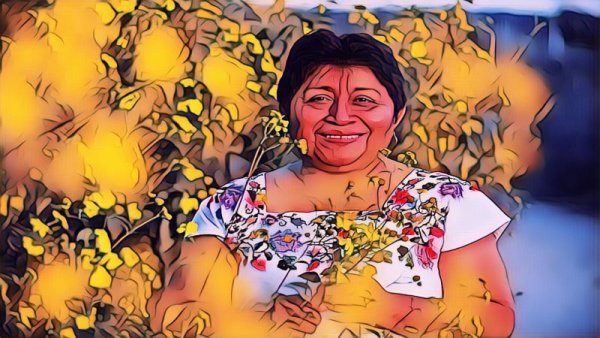 Premian con el "Nobel ambientalista" a la guardiana maya de las abejas