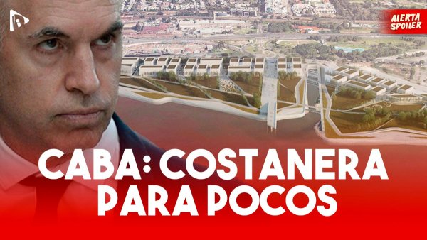 Federico Poore: "Lo que quiere hacer Larreta en Costa Salguero no es una solución habitacional"