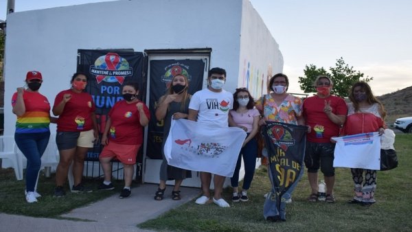 Día mundial del VIH SIDA en Neuquén