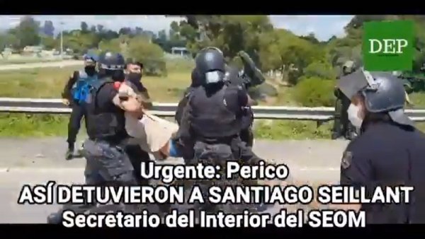 Liberaron a dirigentes del SEOM Jujuy que habían sido violentamente detenidos