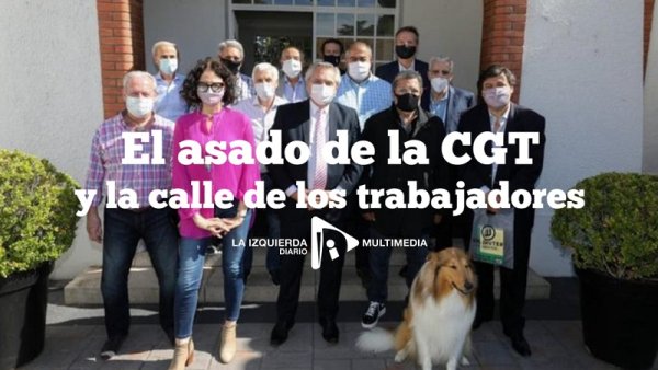 El asado de la CGT y la calle de los trabajadores