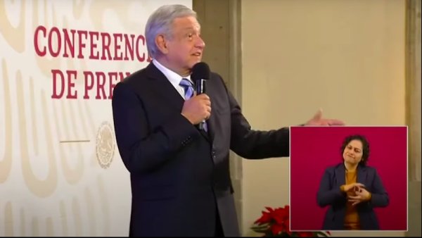  Mañanera AMLO: responsabilidad en fiestas decembrinas, no hay cambios en la política 