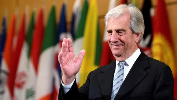 Falleció el expresidente uruguayo Tabaré Vazquez, símbolo del Frente Amplio