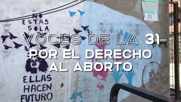 #Aborto2020: ¿Qué dicen las pibas del Barrio 31 de Retiro?